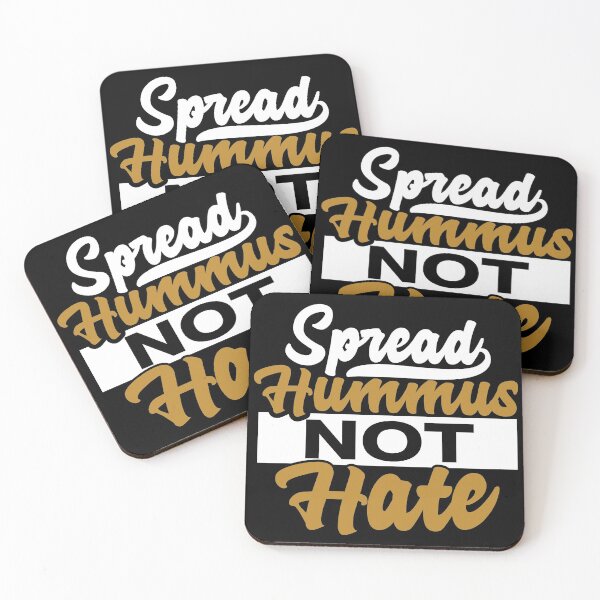 Item preview, Spread Hummus Not Hate designed and sold by Unbeatable Apparel.
