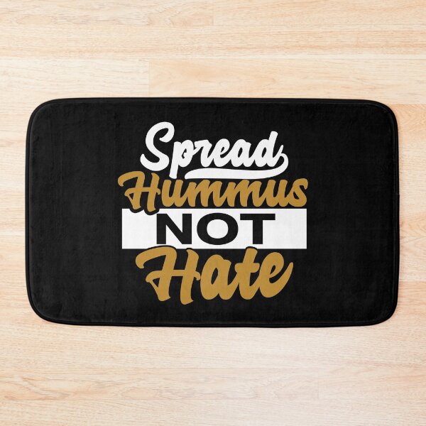 Item preview, Spread Hummus Not Hate designed and sold by Unbeatable Apparel.