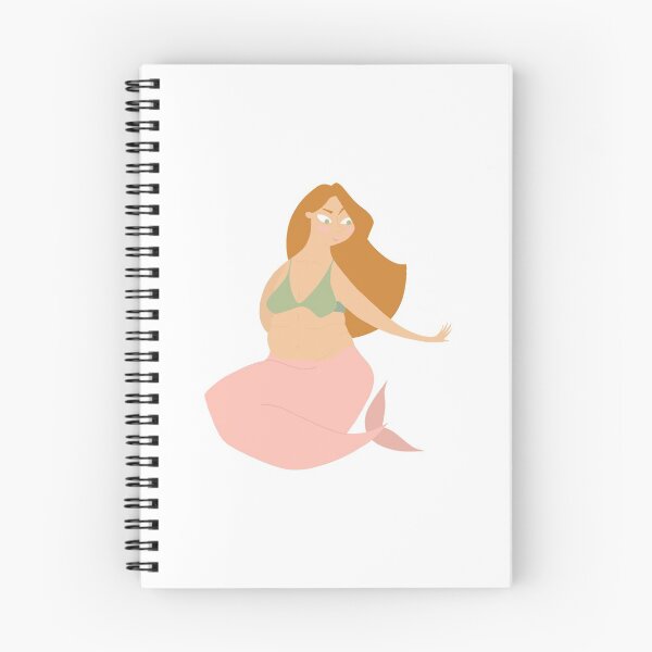 Item preview, Ginger Plus Size Mermaid designed and sold by kalisteananda.