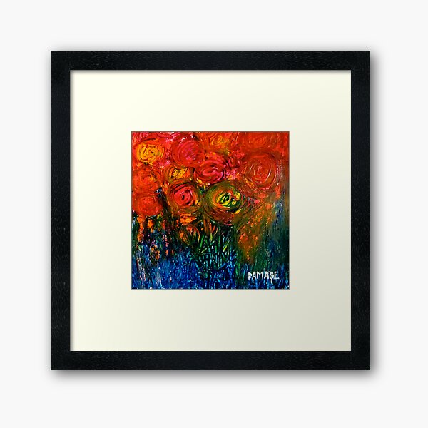 Roses Framed Art Print