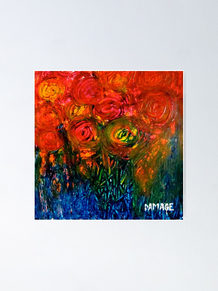 Alternate view of Roses Poster