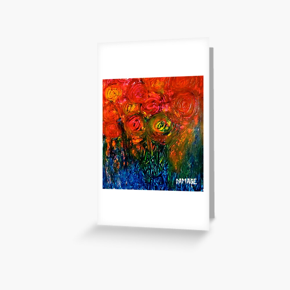 Roses Greeting Card