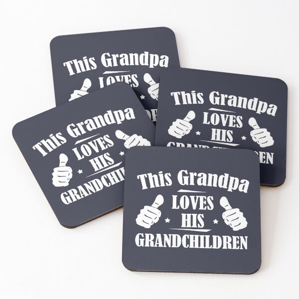 Item preview, This Grandpa Loves His Grandchildren designed and sold by Sabot.