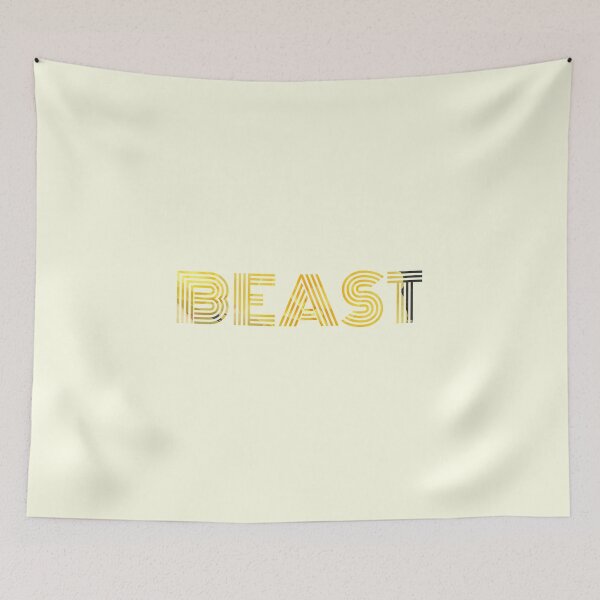 Item preview, BEAST - LOGO: YELLOW FLOWER designed and sold by ---BEAST---.