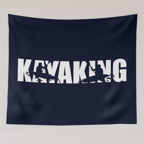 Item preview, Kayaking, kayaking designed and sold by claudiasartwork.