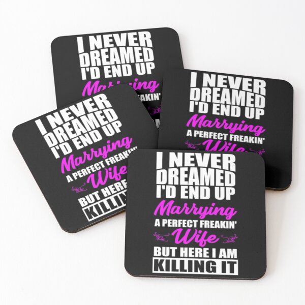 Item preview, Marrying A Perfect Freakin Wife But Here I am designed and sold by TooFlyDesign.