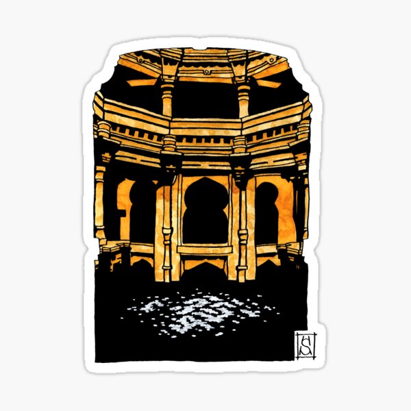 Ancient place Sticker