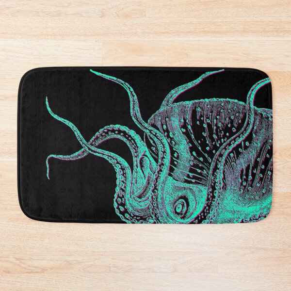Item preview, Vintage Neon Octopus Tentacles designed and sold by Kaamalauppias.