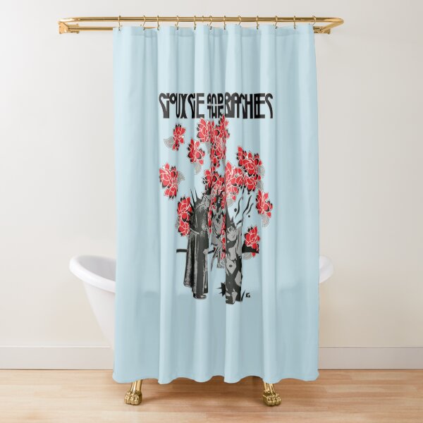 Siouxsie And The Banshees - Downside Up Shower Curtain