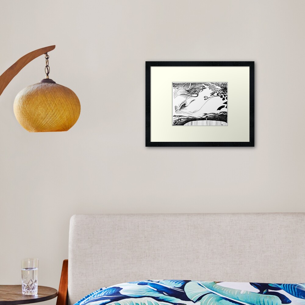 Item preview, Framed Art Print designed and sold by dajson.