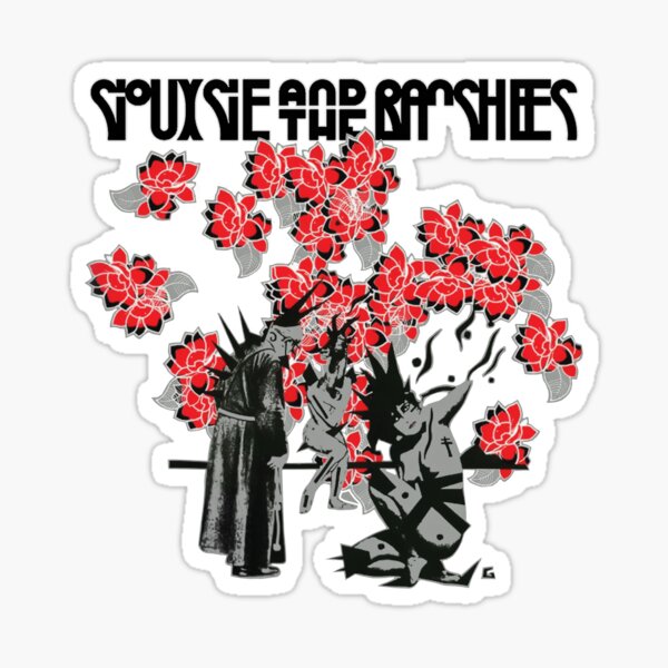 Siouxsie And The Banshees - Downside Up Sticker