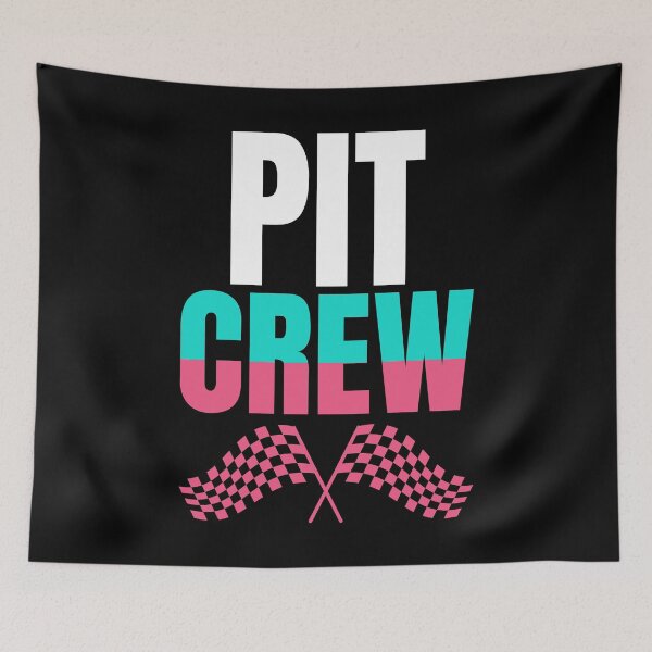 Item preview, Pit Crew designed and sold by TooFlyDesign.