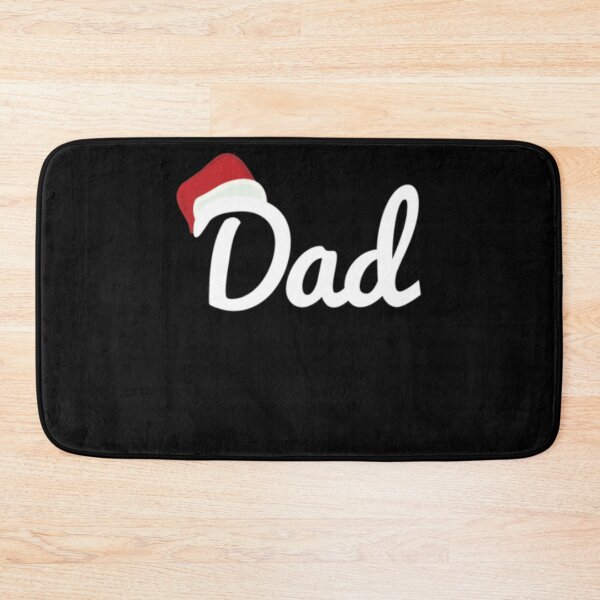 Item preview, Santa Hat Dad designed and sold by TooFlyDesign.