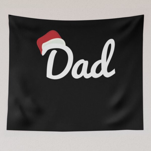 Item preview, Santa Hat Dad designed and sold by TooFlyDesign.