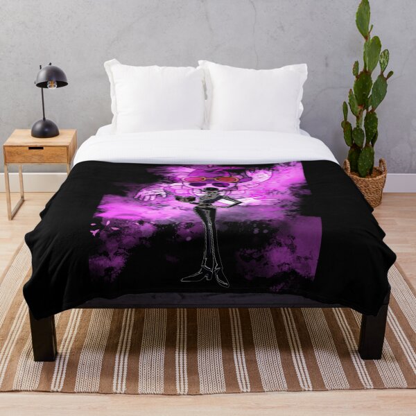 Hana hana Awakening Throw Blanket