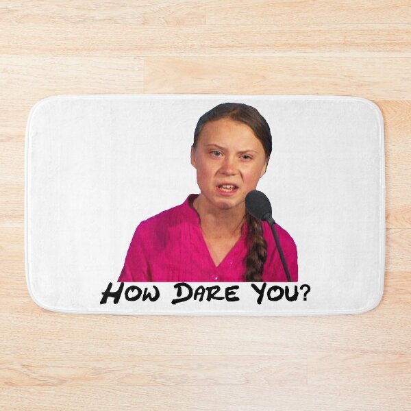 Item preview, Greta Thunberg designed and sold by Stitch05.