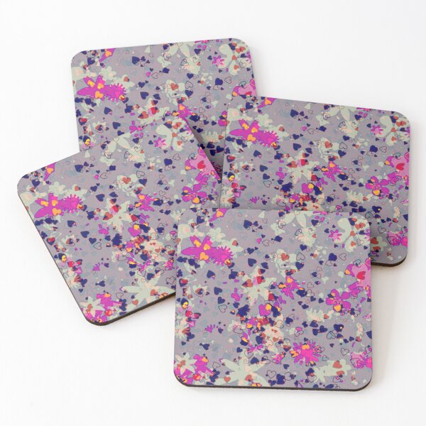 Item preview, A Burst Of Hearts And Flowers  designed and sold by Zena Rowland.