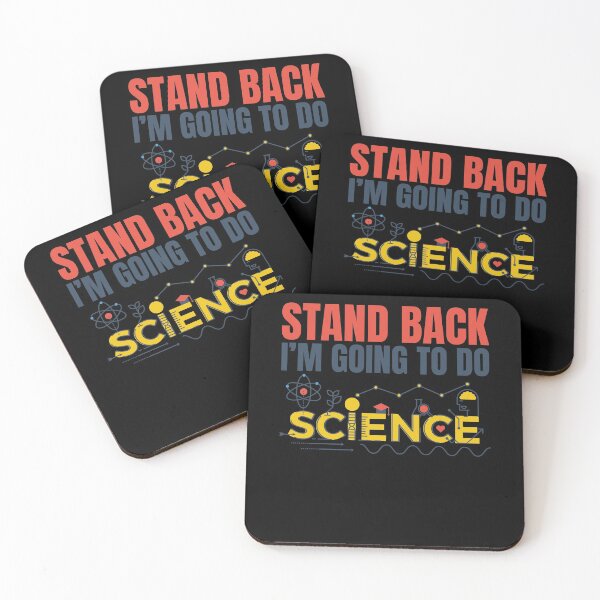 Item preview, Stand Back Im Going To Do Science designed and sold by TooFlyDesign.
