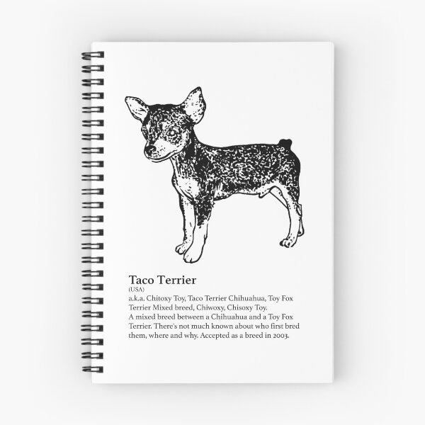 Item preview, Taco Terrier designed and sold by canis-mundi.