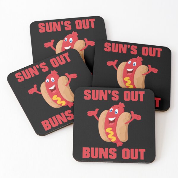 Item preview, Suns Out Buns Out Hotdog designed and sold by TooFlyDesign.