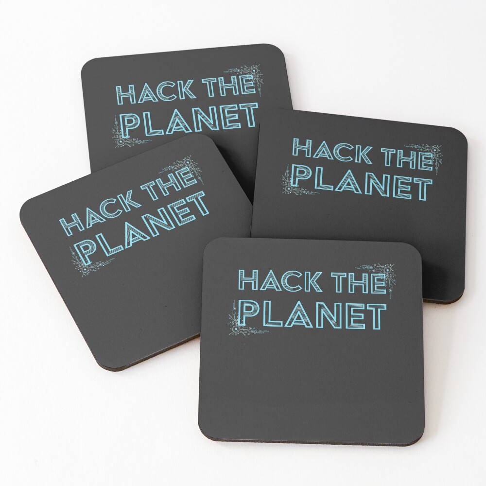 Item preview, Coasters (Set of 4) designed and sold by bliptee.