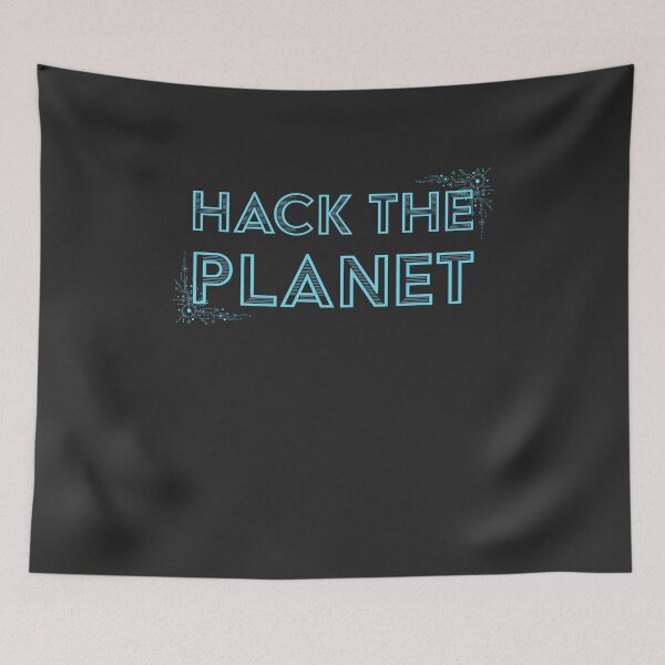 Item preview, Developer Hack The Planet designed and sold by bliptee.