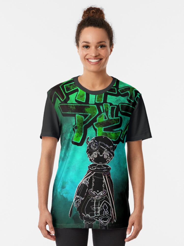 Alternate view of Abyss Awakening Graphic T-Shirt