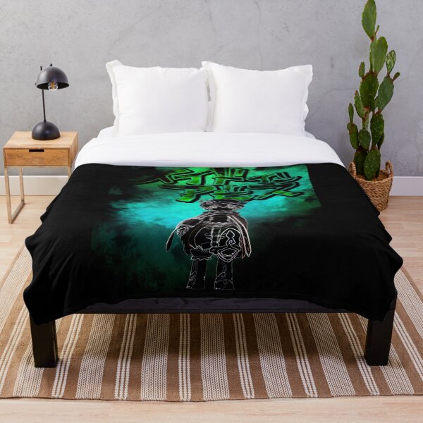 Abyss Awakening Throw Blanket