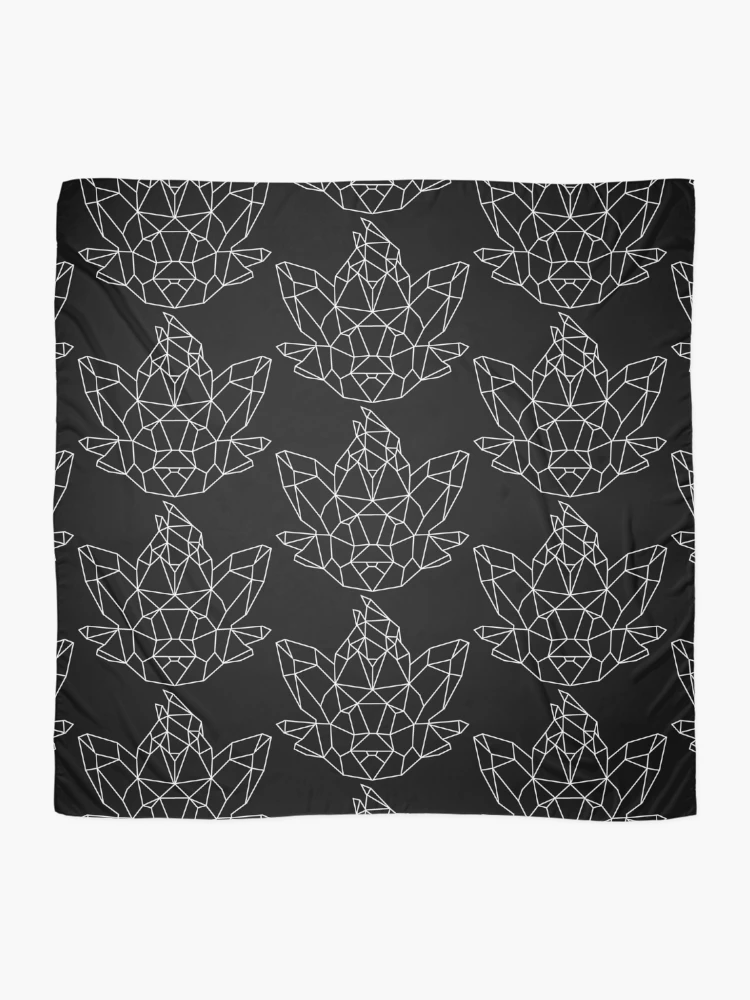 Thumbnail 2 of 3, Scarf, Polygon Zorua designed and sold by RascalMedia.