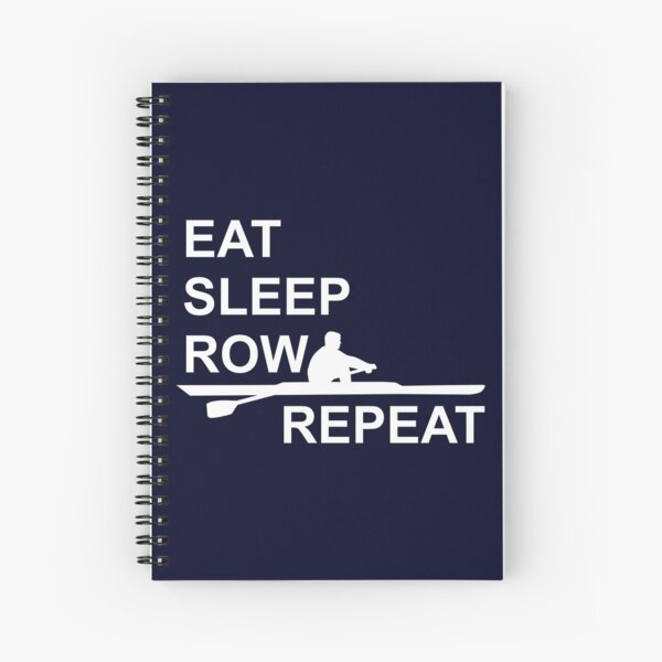 Item preview, Eat, Sleep, Row, Repeat designed and sold by claudiasartwork.