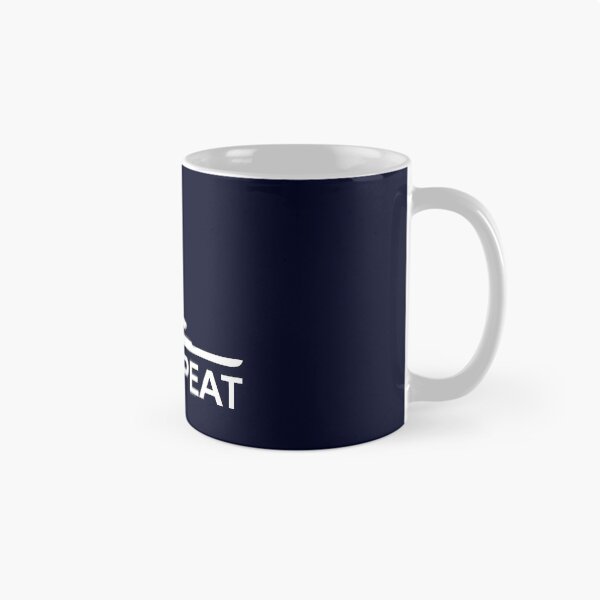 Item preview, Eat, Sleep, Row, Repeat designed and sold by claudiasartwork.