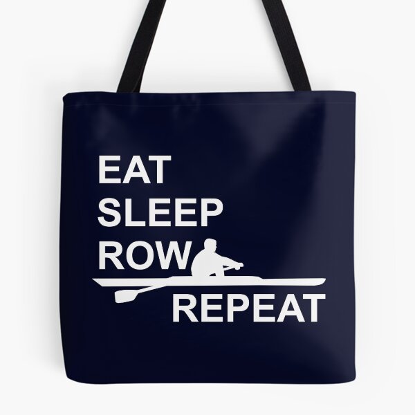Artikelvorschau, Eat, Sleep, Row, Repeat entworfen und verkauft von claudiasartwork.
