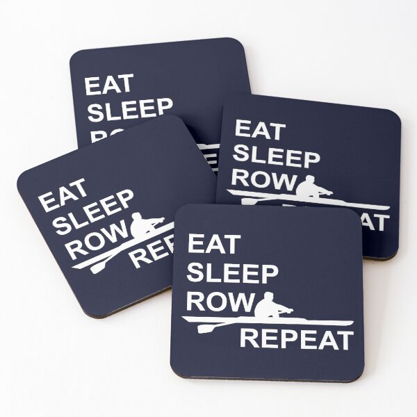 Item preview, Eat, Sleep, Row, Repeat designed and sold by claudiasartwork.