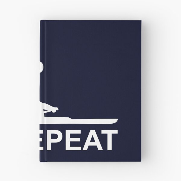 Item preview, Eat, Sleep, Row, Repeat designed and sold by claudiasartwork.