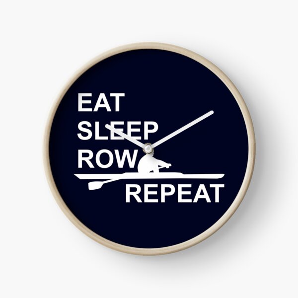 Item preview, Eat, Sleep, Row, Repeat designed and sold by claudiasartwork.
