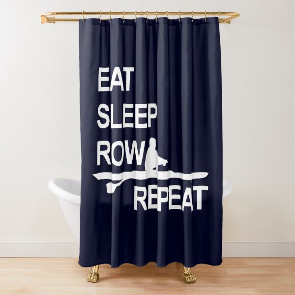 Item preview, Eat, Sleep, Row, Repeat designed and sold by claudiasartwork.