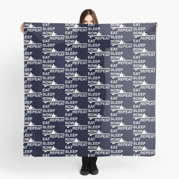 Item preview, Eat, Sleep, Row, Repeat designed and sold by claudiasartwork.