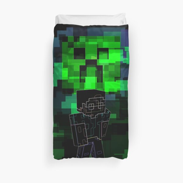 Minecraft Awakening Housse de couette