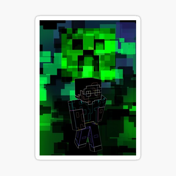 Minecraft Awakening Sticker