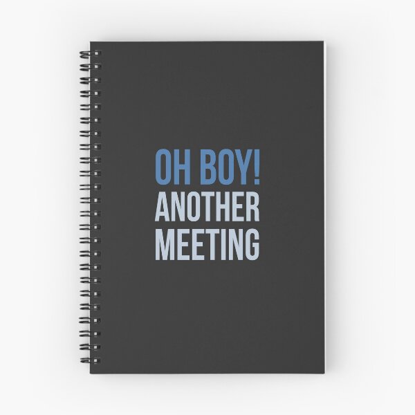 Item preview, Developer Oh Boy Another Meeting designed and sold by bliptee.