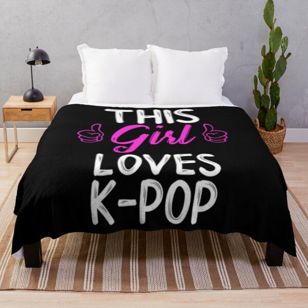 Item preview, This Girl Loves K Pop designed and sold by TooFlyDesign.