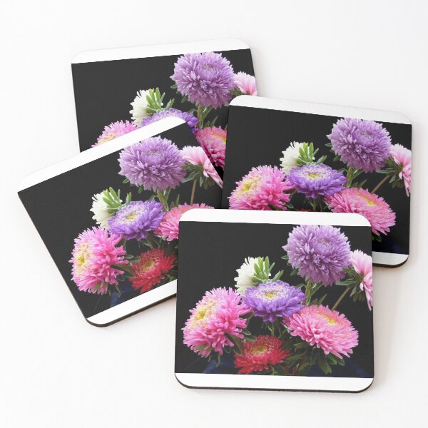 Item preview, Aster bouquet designed and sold by Ana Belaj.