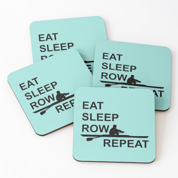 Item preview, Rowing - Eat, Sleep, Row, Repeat designed and sold by claudiasartwork.