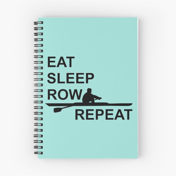 Item preview, Rowing - Eat, Sleep, Row, Repeat designed and sold by claudiasartwork.