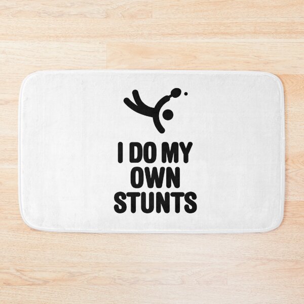 Item preview, I do my own stunts funny table tennis ping pong gift idea Cool Ping Pong and funny table tennis gifts designed and sold by LaundryFactory.