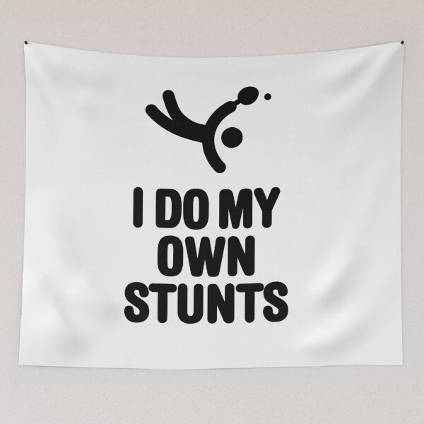 Item preview, I do my own stunts funny table tennis ping pong gift idea Cool Ping Pong and funny table tennis gifts designed and sold by LaundryFactory.