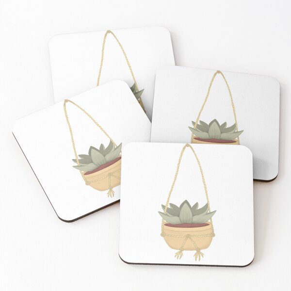 Item preview, Hanging Succulent Plant. designed and sold by JuniperThorn.