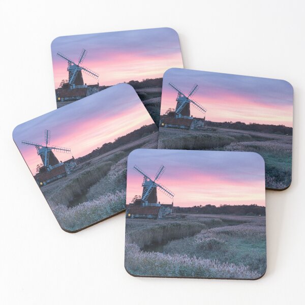 Item preview, Cley Windmill at Sunset designed and sold by MargaretClavell.