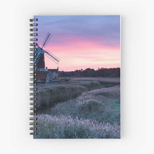 Item preview, Cley Windmill at Sunset designed and sold by MargaretClavell.