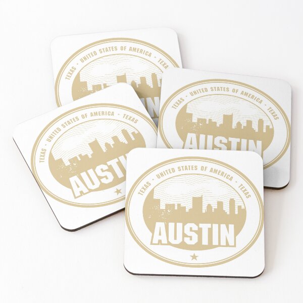 Item preview, Design with text Austin, Texas written inside designed and sold by studio838.